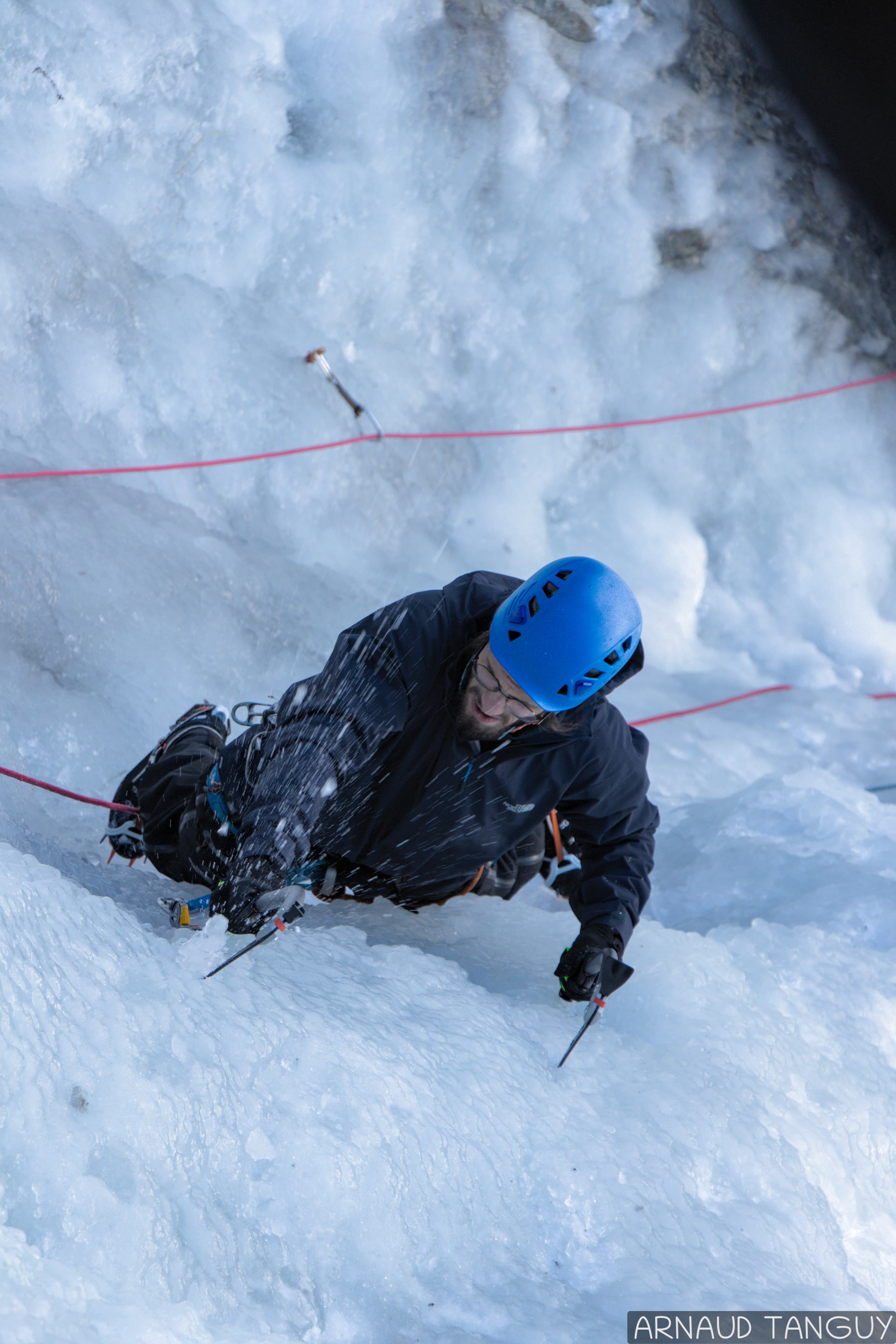 Tom-Alex en pleine action