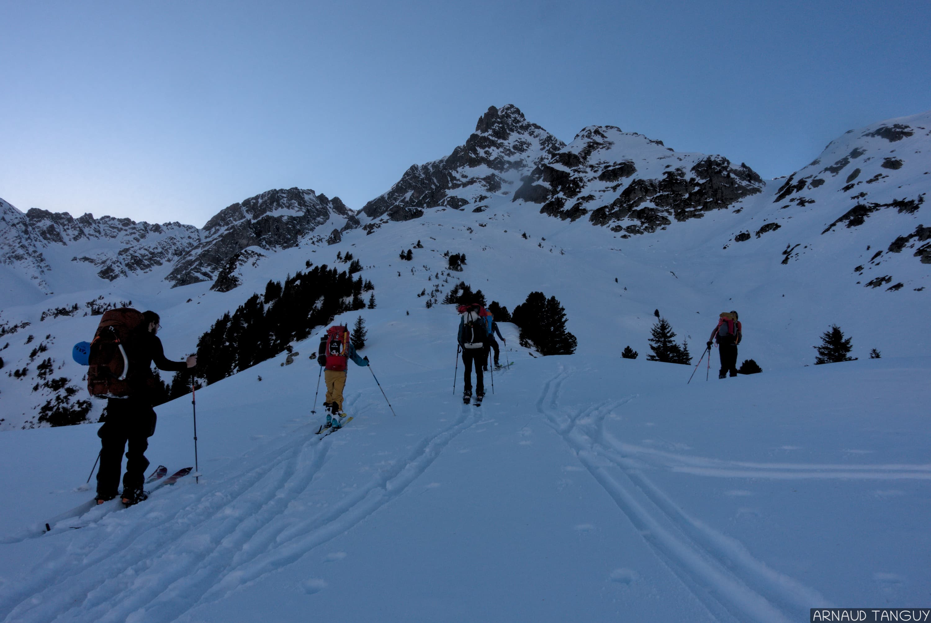 Objectif en vue - Grand Pic de Belledone