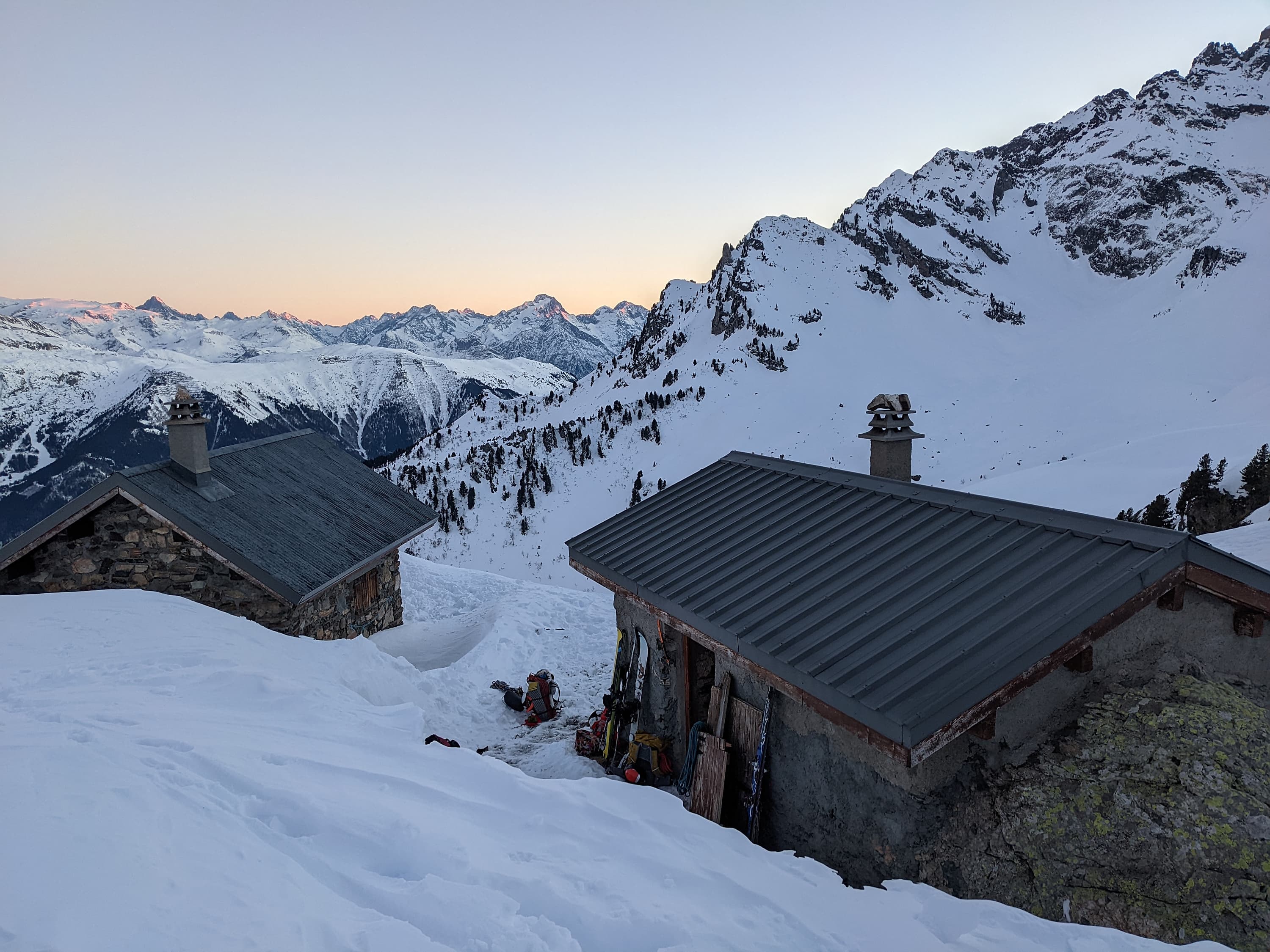 Cabane du Rif Premier
