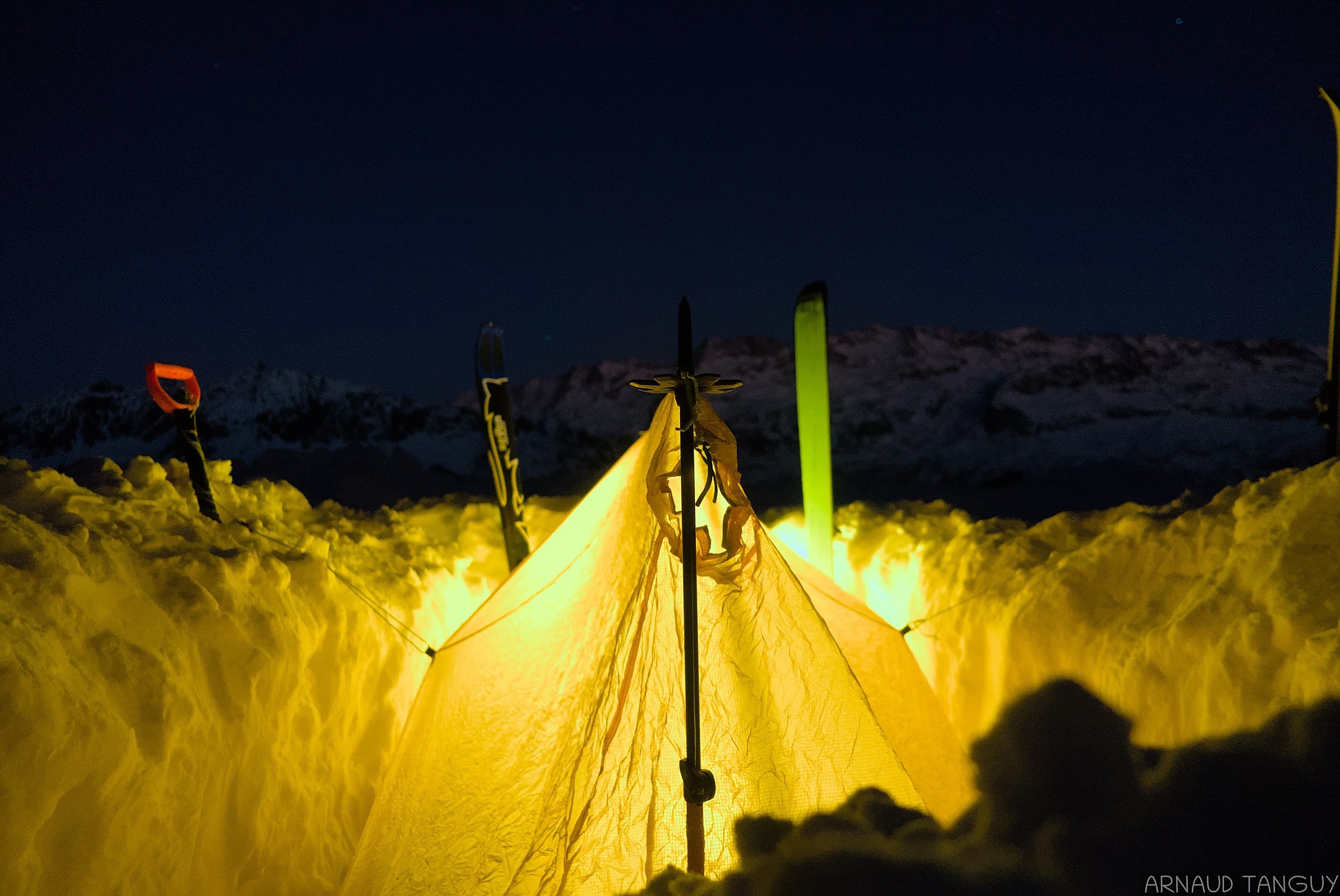 Tente Zelt 2 - Un grand classique du bivouac Japonais pour seulement 360g!