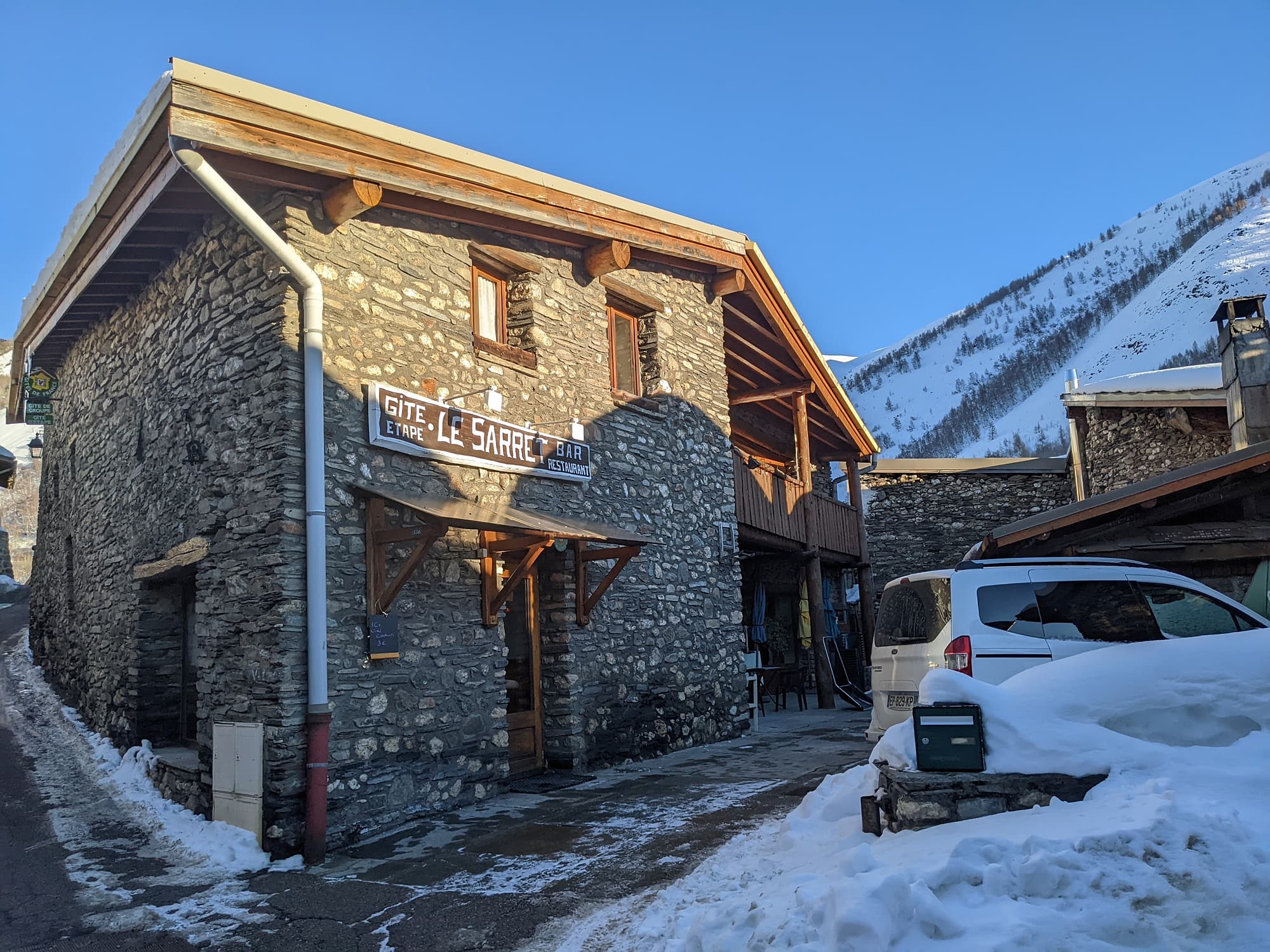 Gîte d'étape Le Sarret - Besse