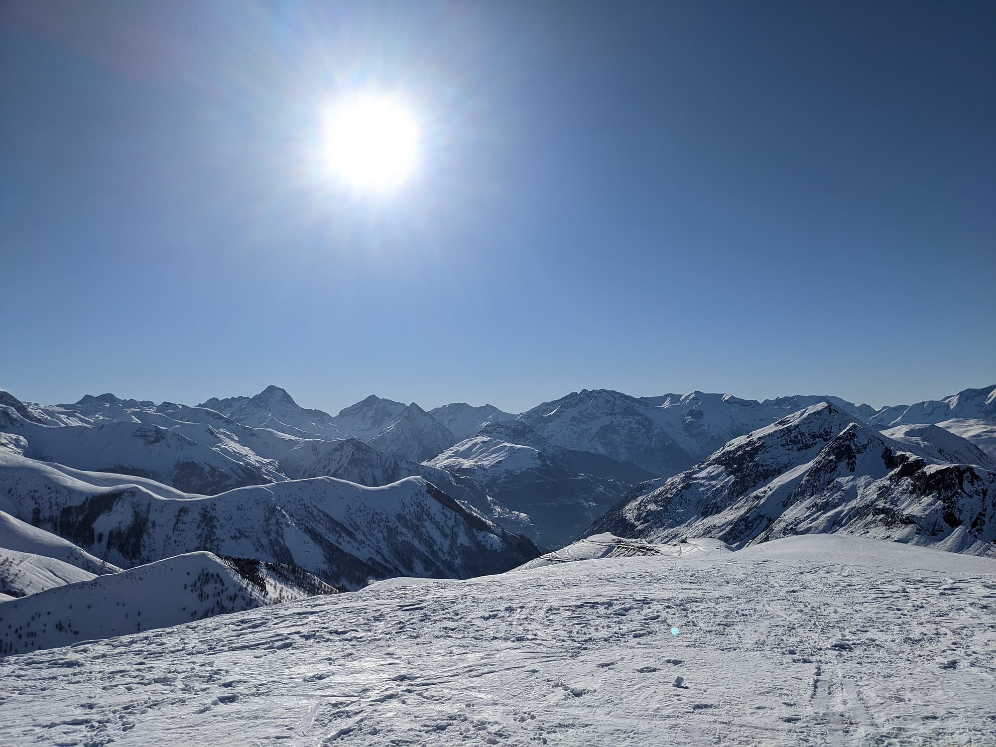 Vue depuis le Quarlie