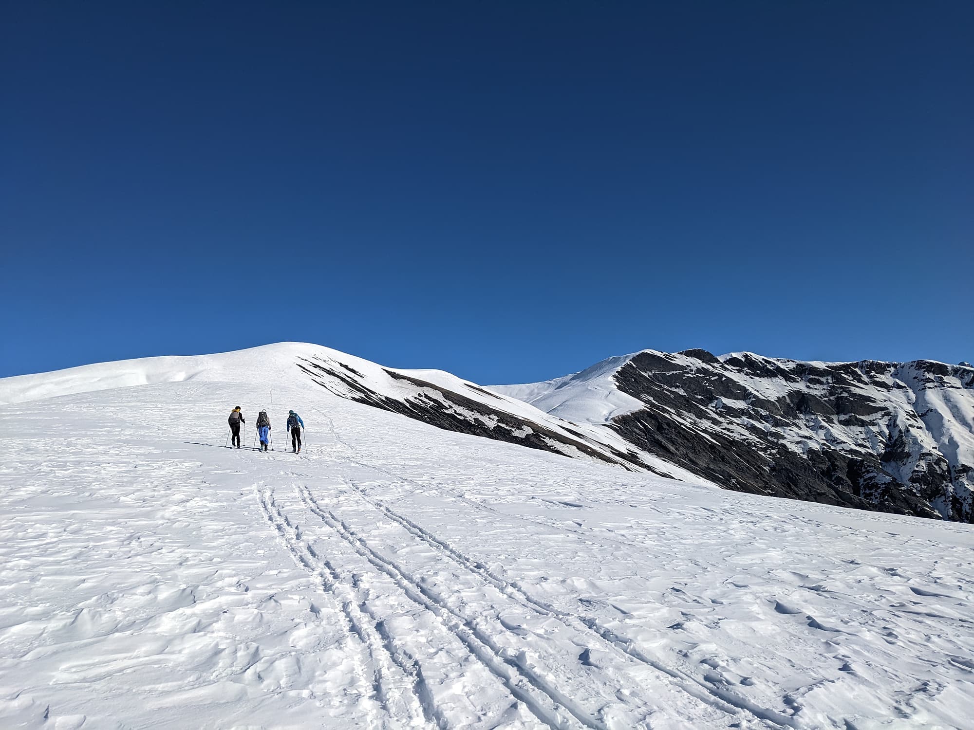 Aperçu du Quarlie et de Tête de Vallon