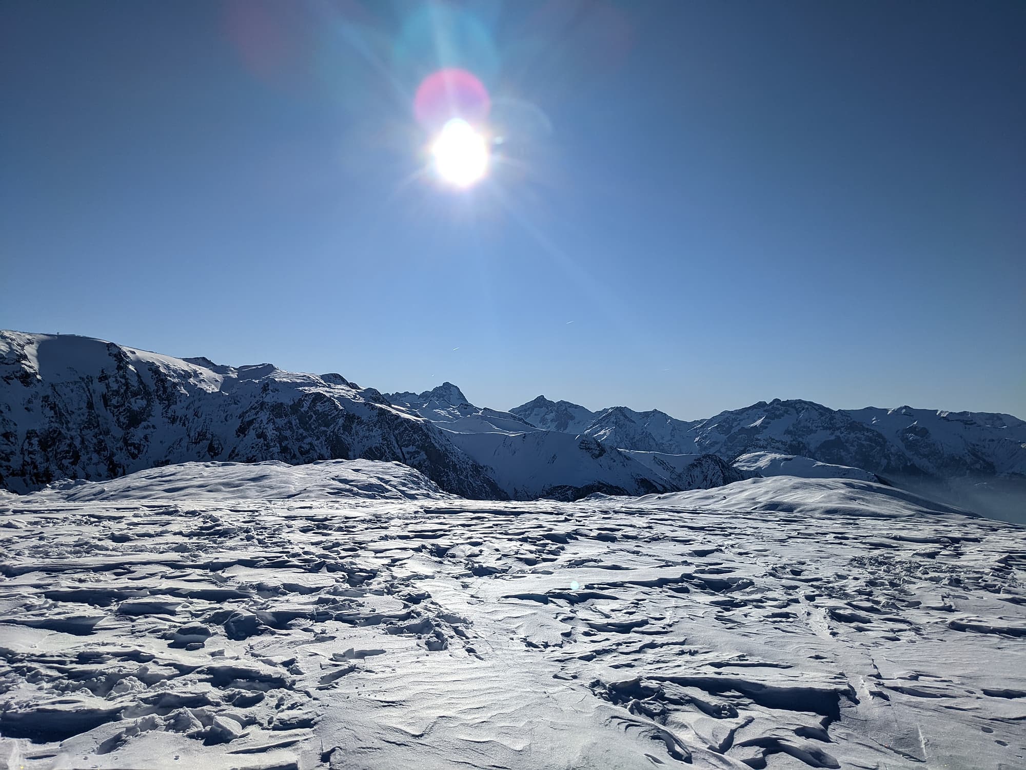 Vue depuis le Gros Têt