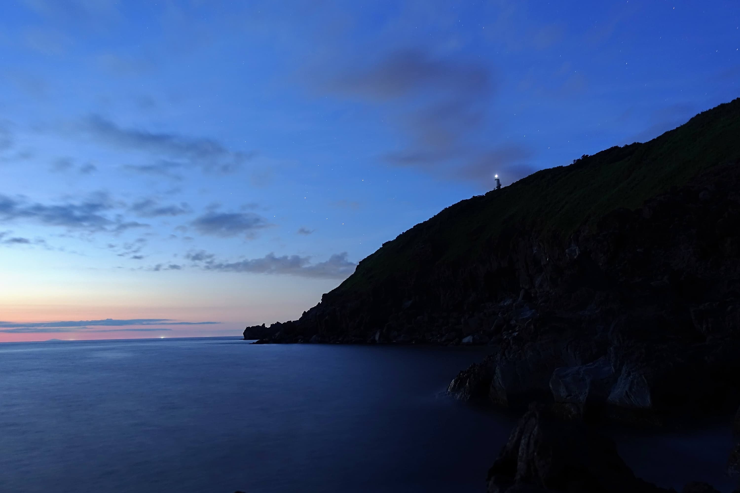 Lighthouse watching over Misaki