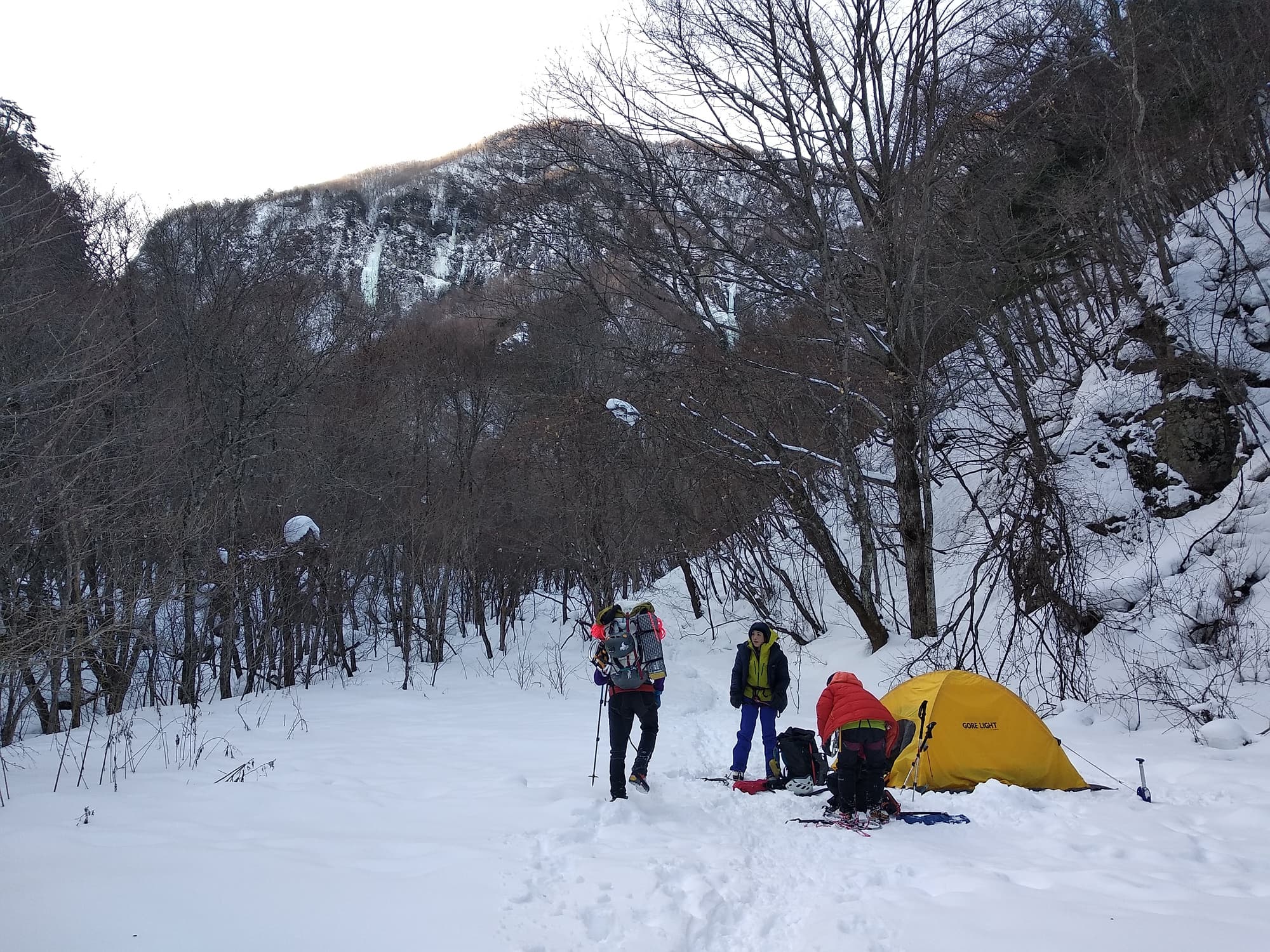A good sleeping bag is a must!