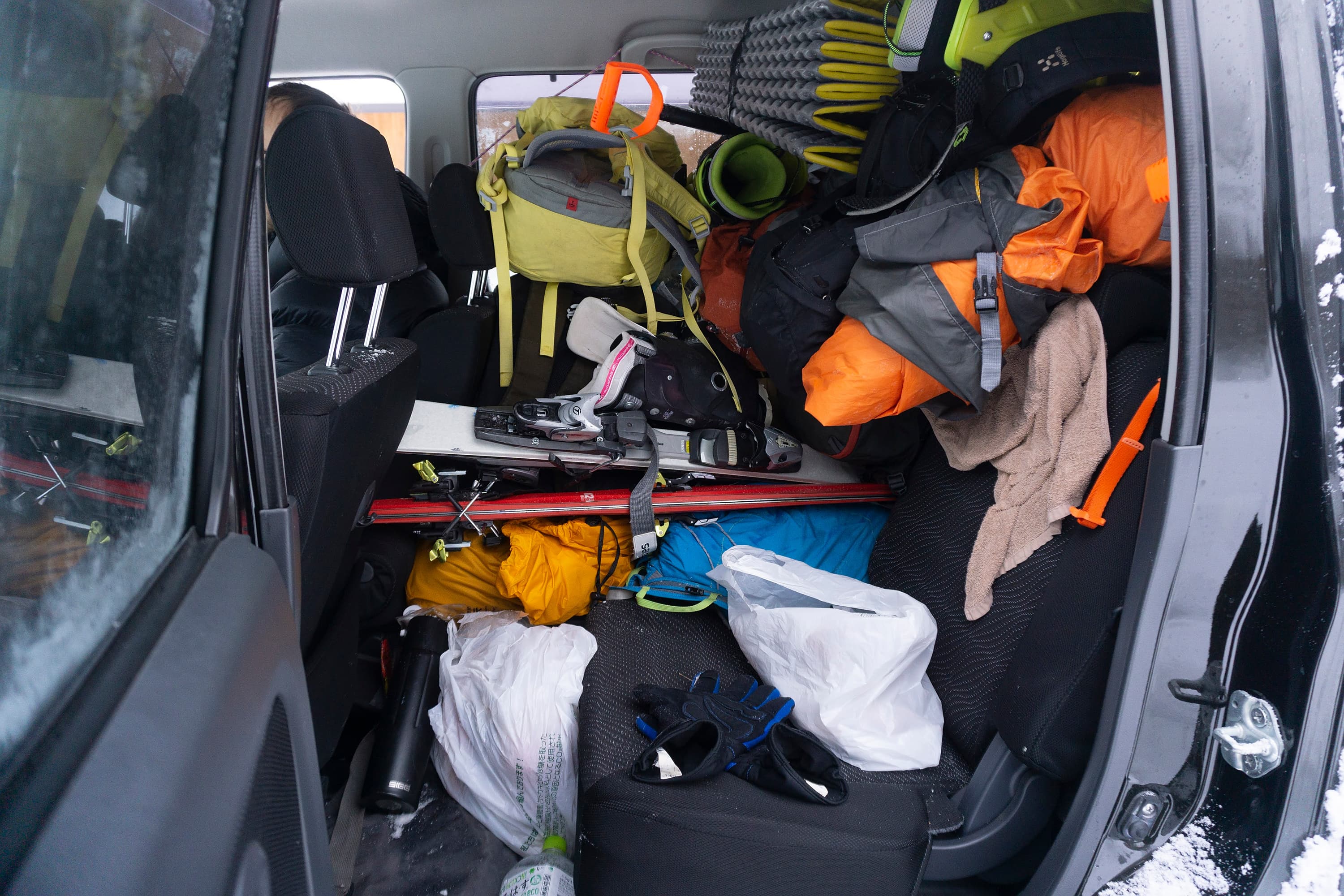 When you can't decide between skiing, ice climbing and traveling