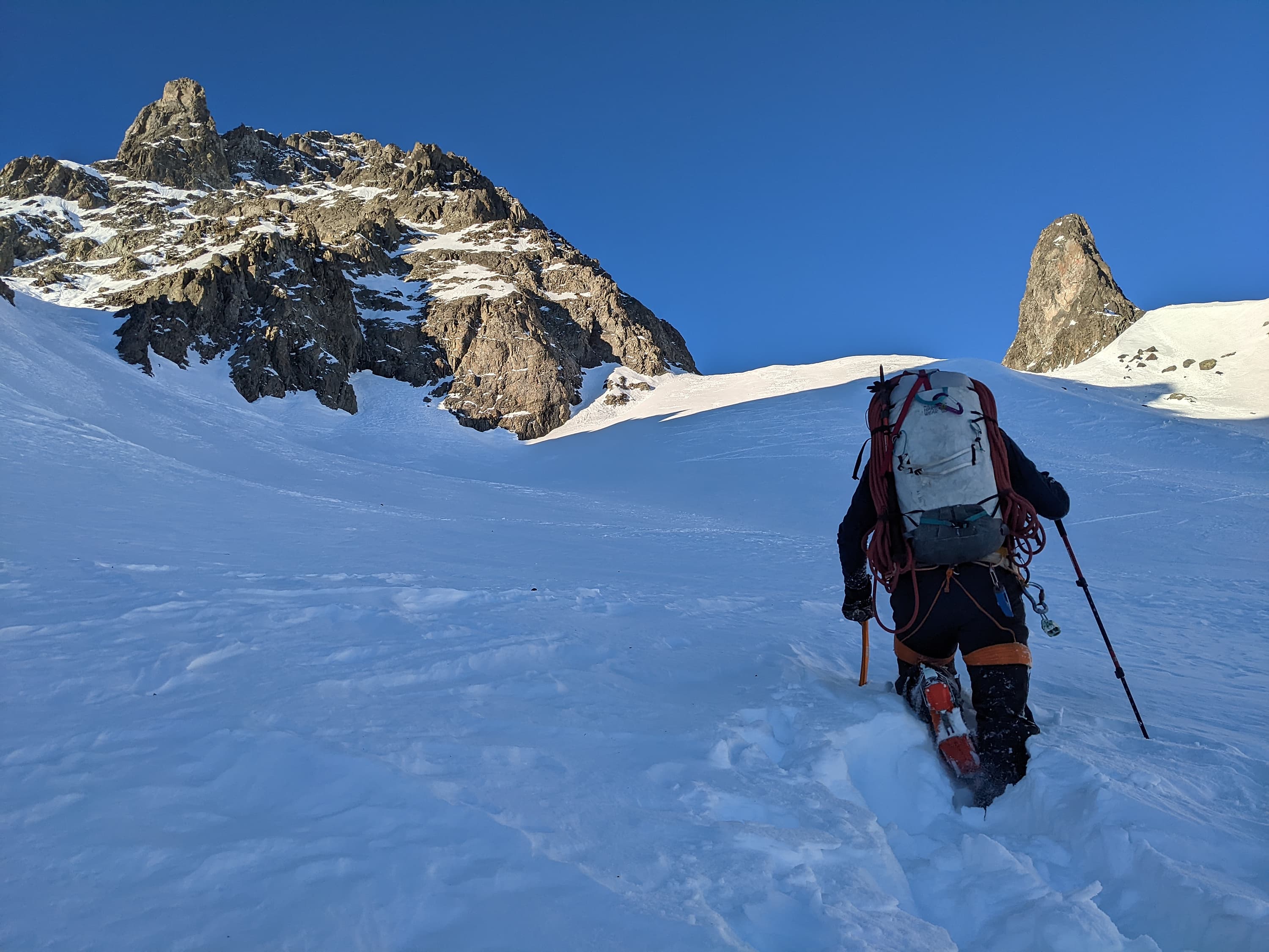 Ça brasse dans la traversée!