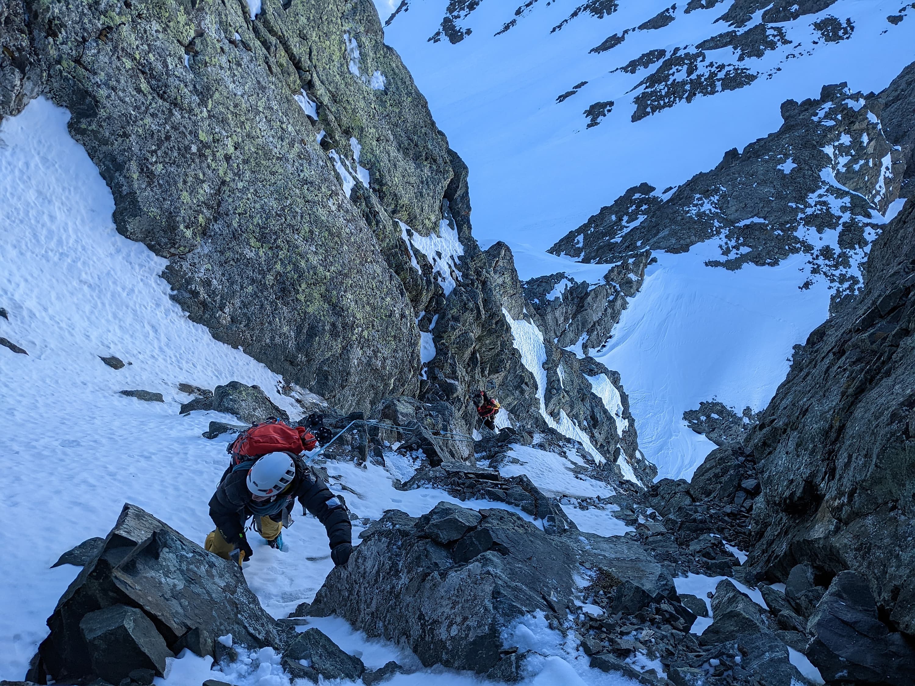 Escalade mixte pour Sophie