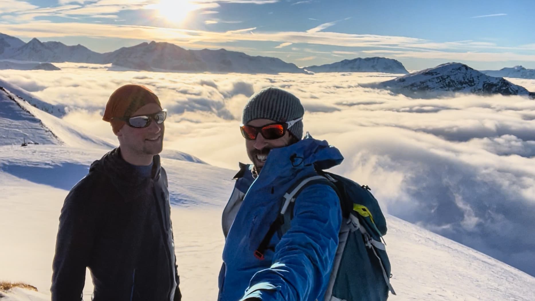 Direction le col Saint Georges (2250 m) depuis Besse (1450 m)