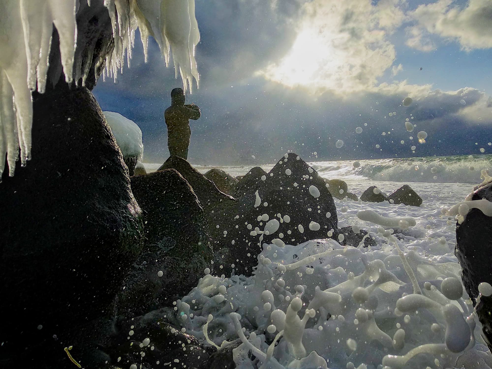 Somewhere between Sapporo and Rumoi