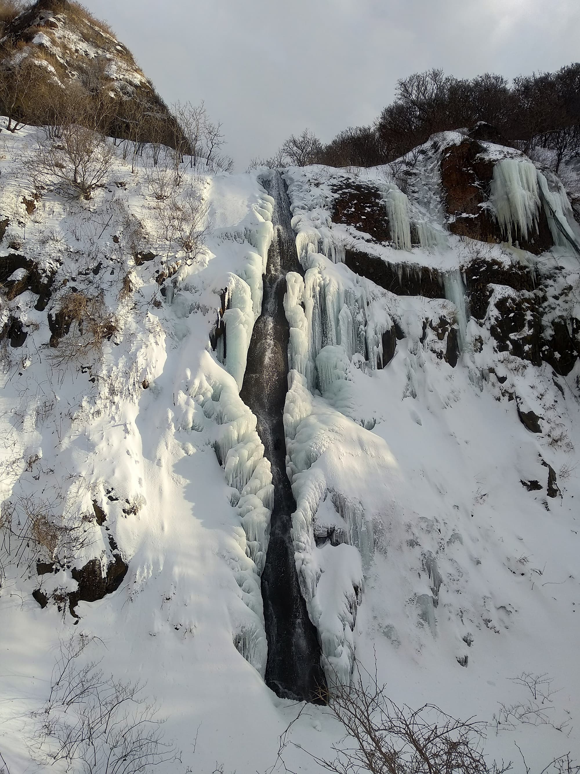 Shirogane Falls (白銀の滝)