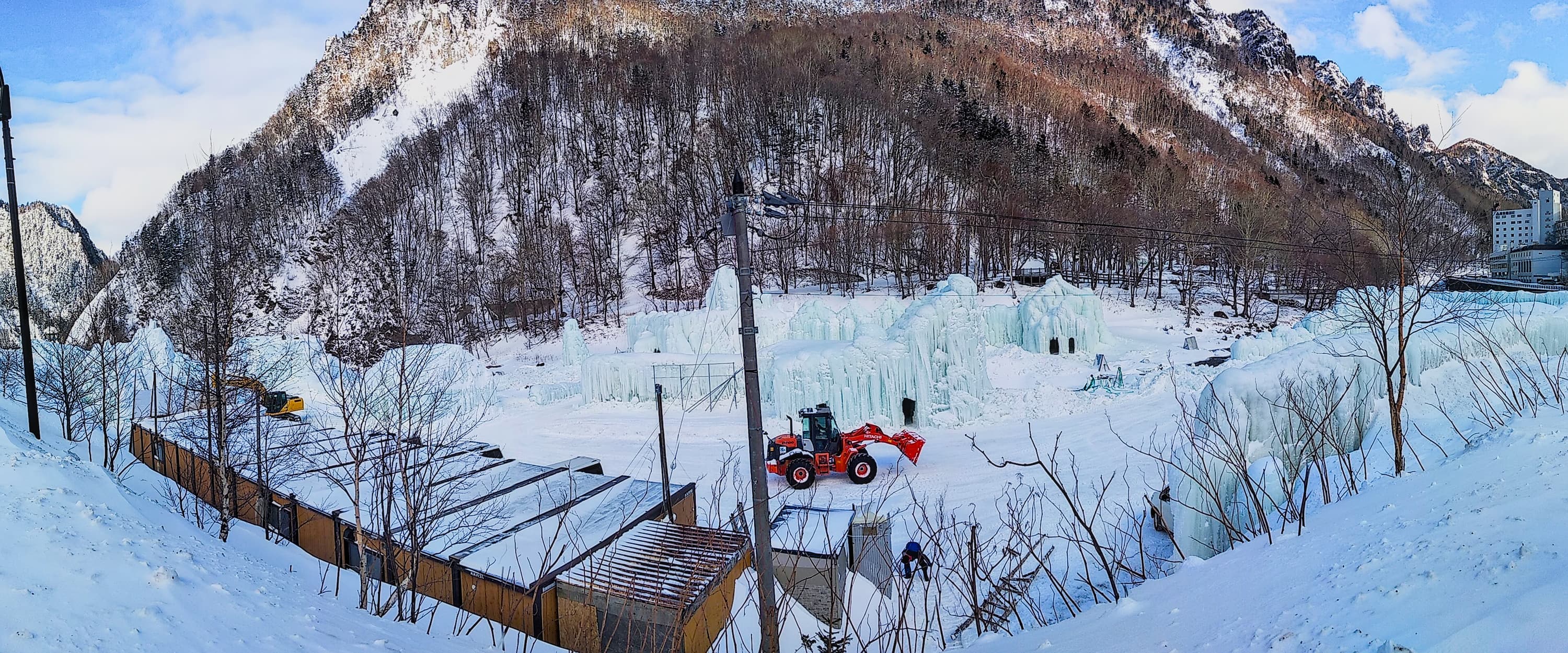 Sounkyo Ice Festival