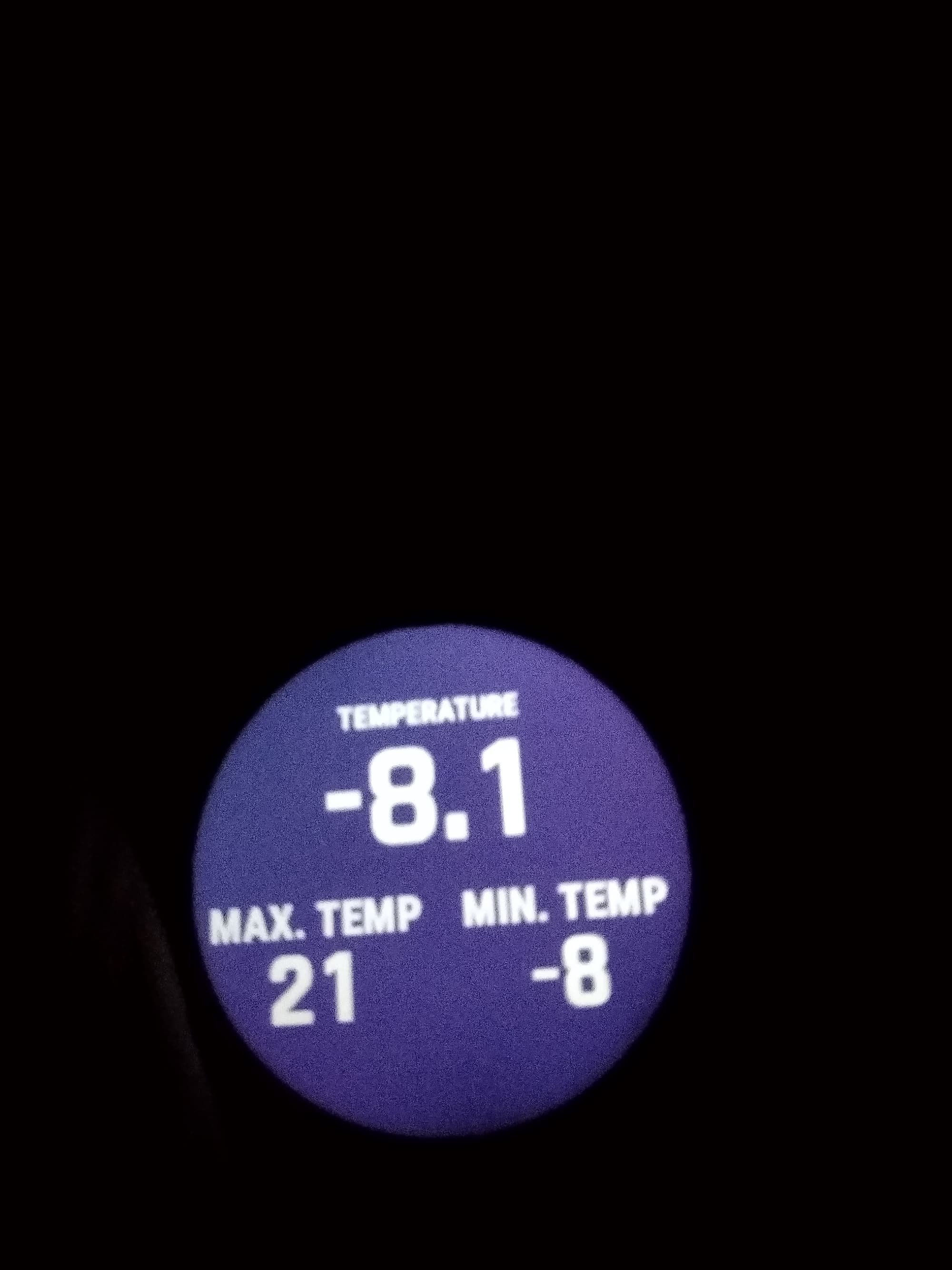 Cold, but not cold enough!