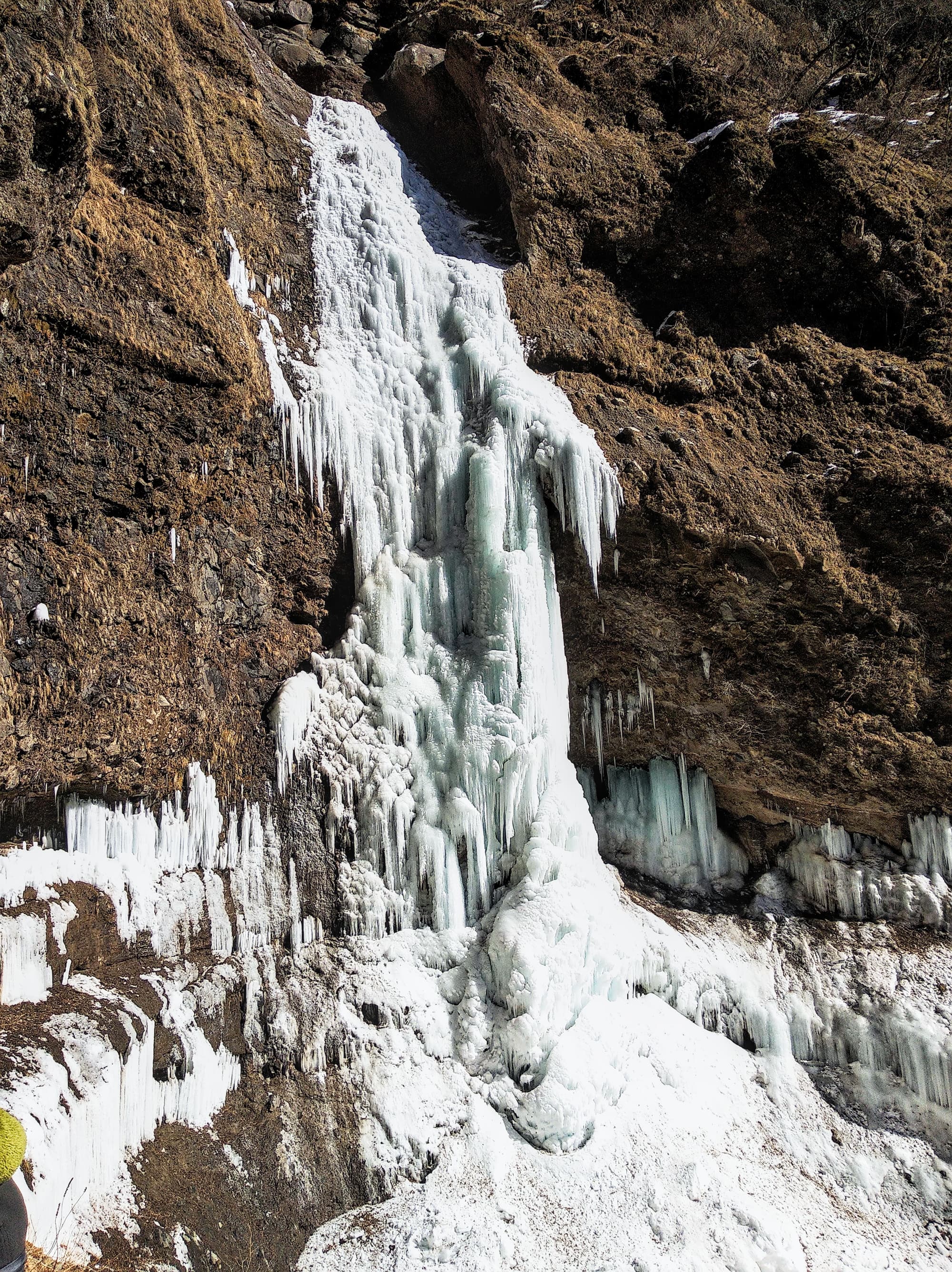 Februrary, and already melting!