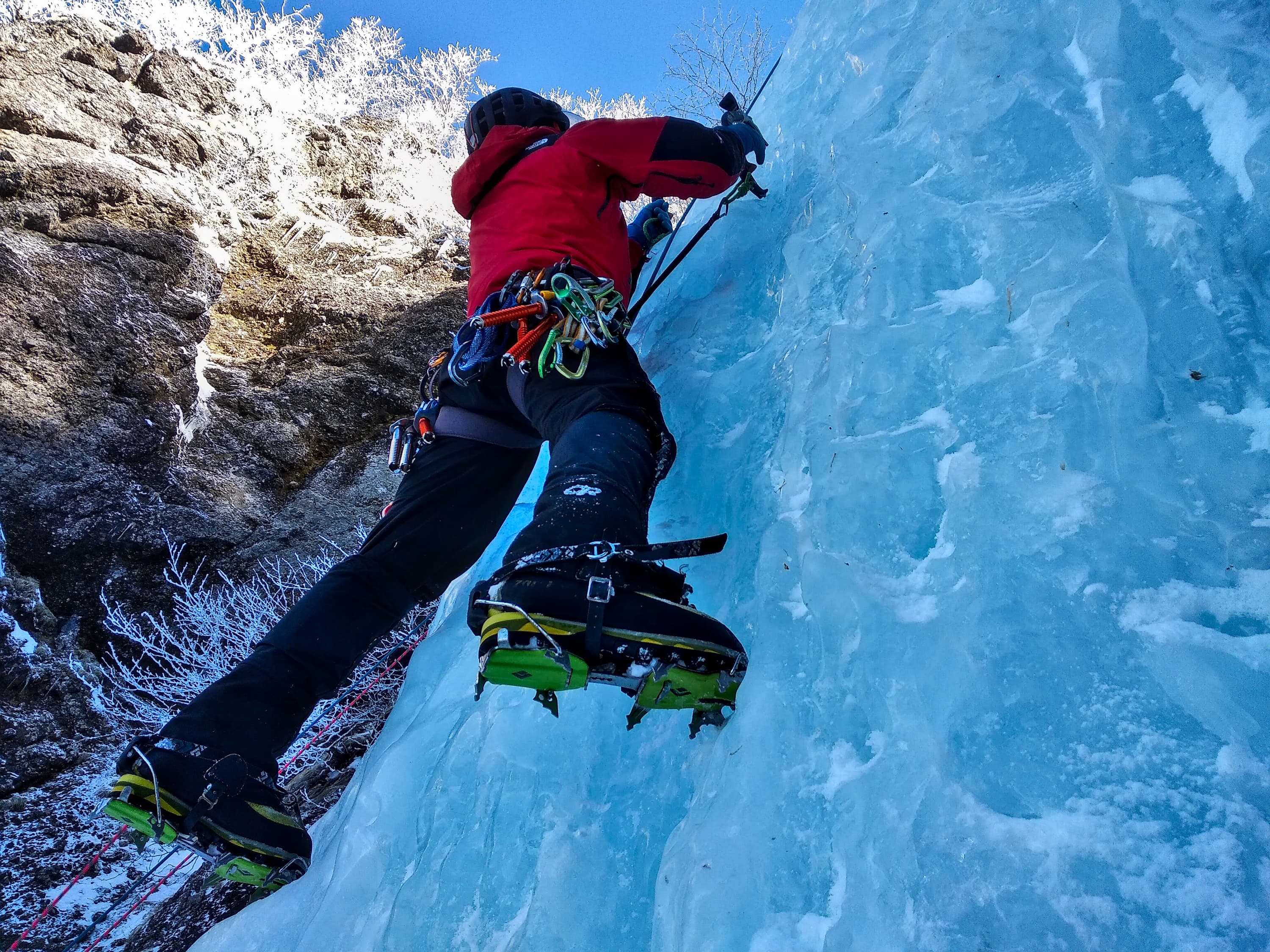 Japanse climber in 大同心