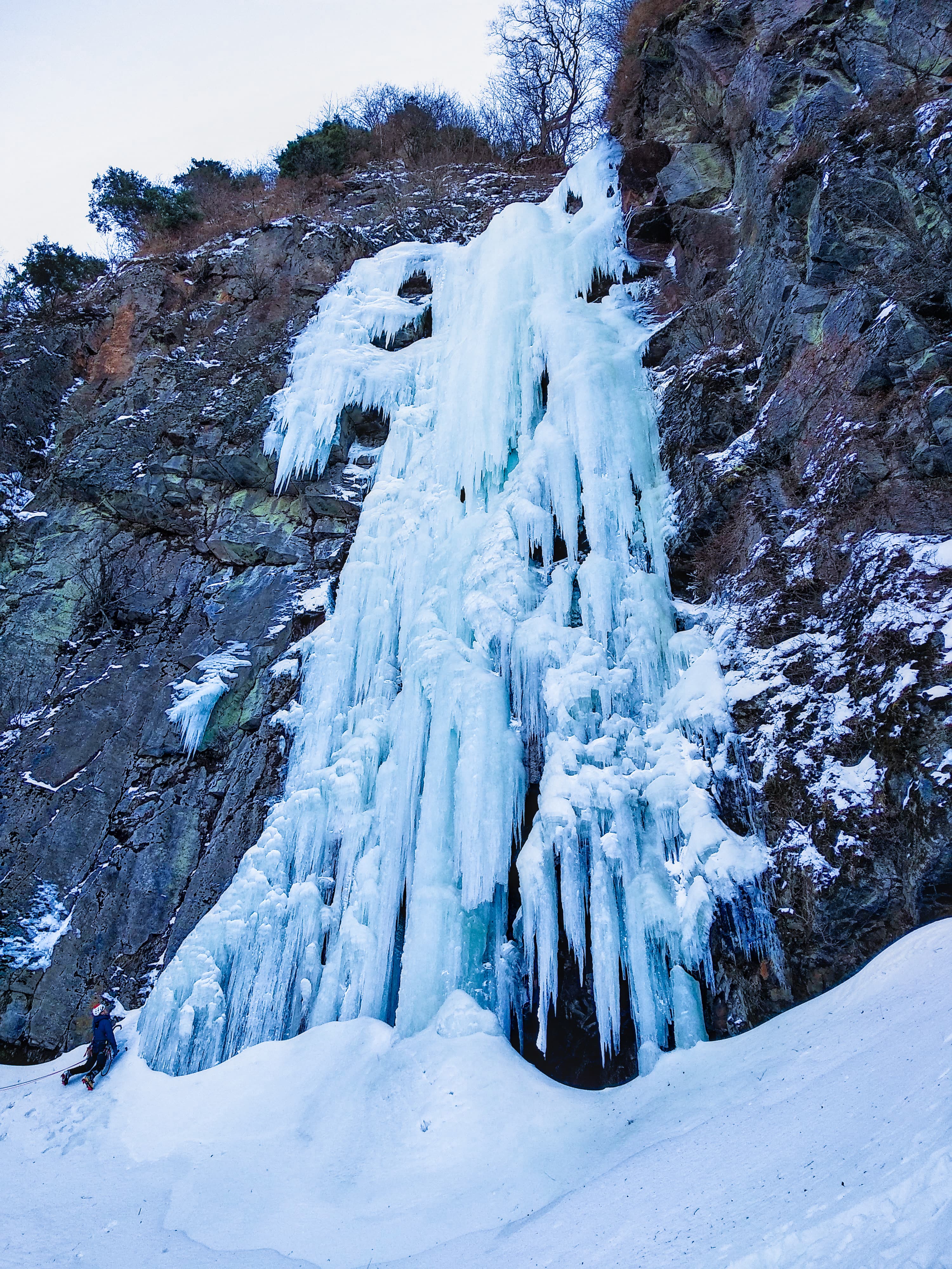 Dragon God Icefall - WI4